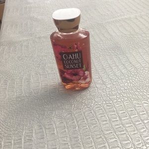 Bath and body works shower gel